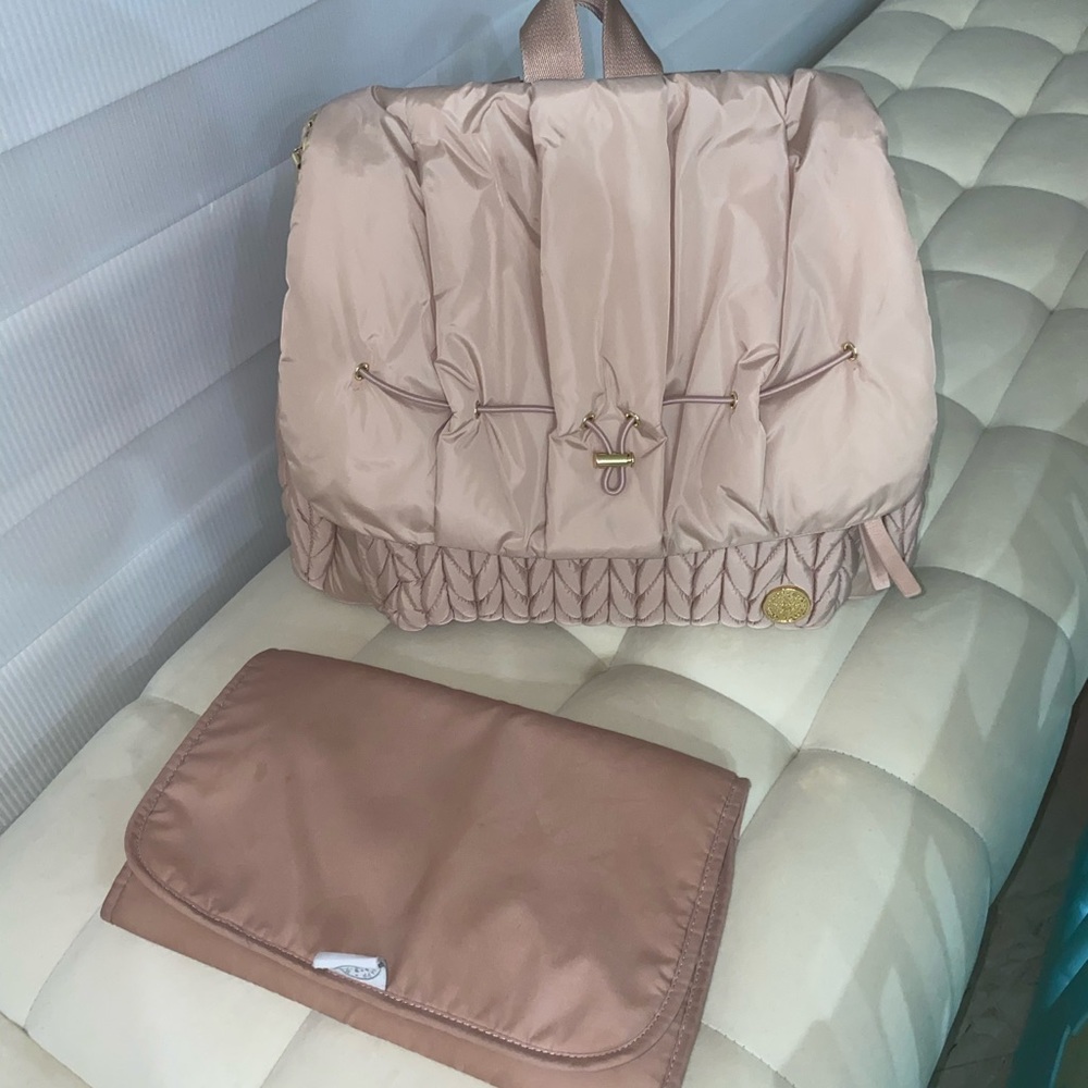 Happ Levy Dusty Rose Diaper Bag